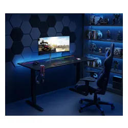 Biurko MAD DOG GD600K Czarny