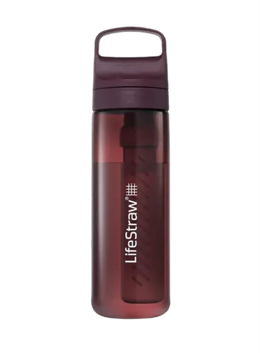 Butelka filtrująca LifeStraw Go 2.0 0,65 l - merlot me away