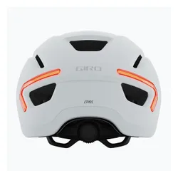 Kask rowerowy Giro Ethos Integrated MIPS LED matte chalk