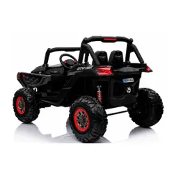 Auto Na Akumulator Dla 2 Dzieci Jeep Xmx603 Mp4 Buggy 4X4 Pilot Skóra Eva LED