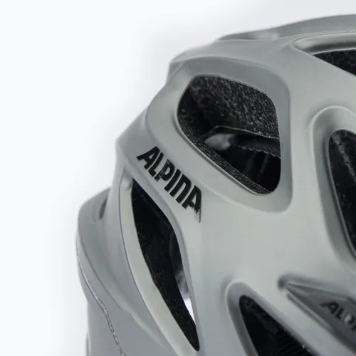 Kask rowerowy Alpina Mythos 3.0 L.E. A9713137 dark silver matt