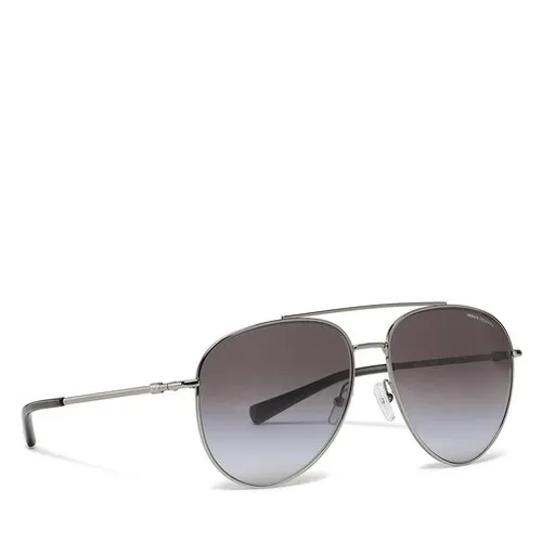 Okulary przeciwsłoneczne Armani Exchange 0AX2043S Shiny Gunmetal/Grey Gradient - Rozmiar (EU) 59