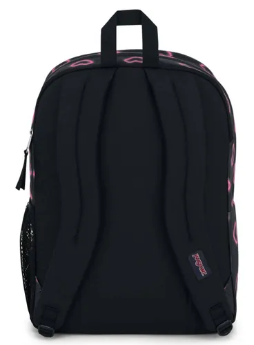 Рюкзак для ноутбука JanSport Big Student - счастливые сердца черный