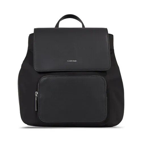 Calvin Klein CK trebuie Campus Rucsac-Nailon K60k611538 CK Negru BAX