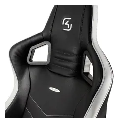 Fotel Noblechairs EPIC SK Gaming Edition Gamingowy do 120kg Skóra ECO Czarny