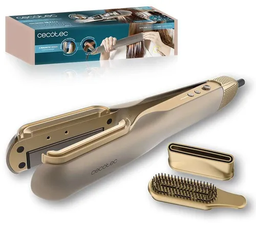 Prostownica CECOTEC Air Lisse 2in1 Forcedry Szampański 150 stopni