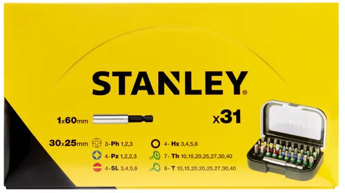 Zestaw bitów STANLEY STA60491M-XJ