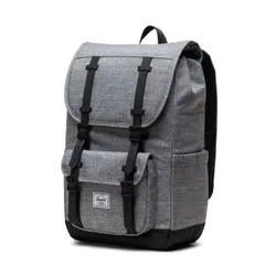 Городской рюкзак Herschel Little America Mid Volume - raven crosshatch