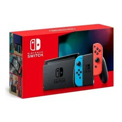 Konsola NINTENDO Switch HAC-001(-01) + Kontroler Switch Czerwono-niebieski