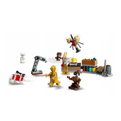 Конструктор пластиковый LEGO Star Wars 75418 Адвент-календарь 2025