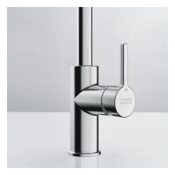 Bateria Franke Urban 2.0 L pull-out Chrom Mosiądz