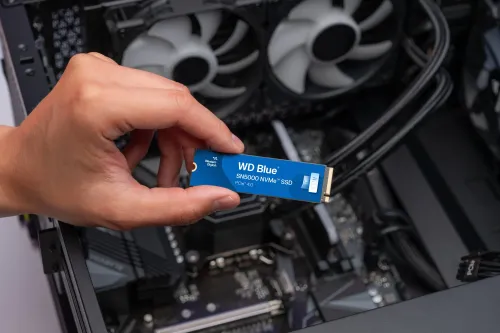 Dysk WD Blue SN5000 4TB PCIe Gen4 x4