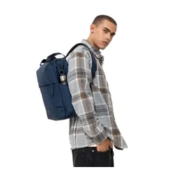 Рюкзак Eastpak Tecum Tote Cnnct F Laptop Backpack - cnnct F navy