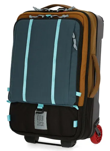 Сумка / рюкзак на колесиках Topo Designs Global Travel Bag Roller - desert palm / Pond blue