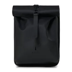 Городской рюкзак Rolltop Rucksack Mini Rains - черный