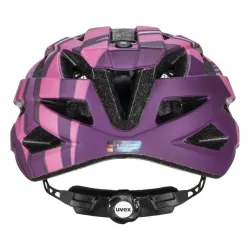 Kask rowerowy Uvex Air Wing CC fioletowo-różowy