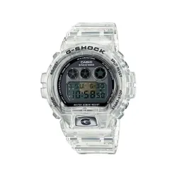 Часы G-Shock 40th Anniversary Clear Remix DW-6940RX-7ER Прозрачные