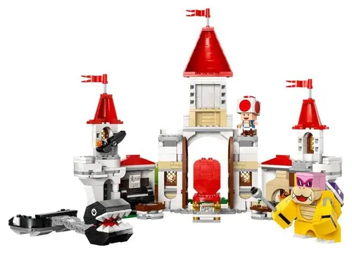 LEGO Super Mario 71435 Рой и битва в замке Пич