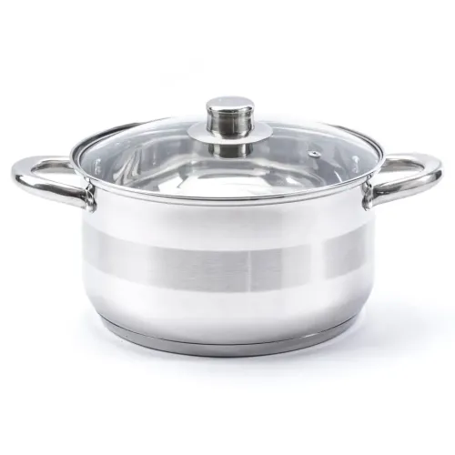 Garnek ze stali nierdzewnej z pokrywką TADAR LUZON 5 l