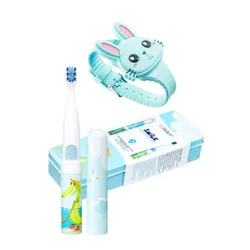 Szczoteczka soniczna VITAMMY Smile Krokodyl + Zegarek