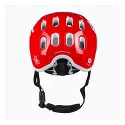 Kask rowerowy dziecięcy woom Kids red