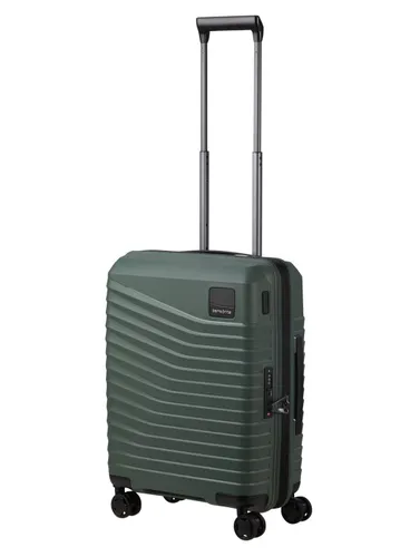 Walizka kabinowa poszerzana Samsonite Intuo EXP - olive green