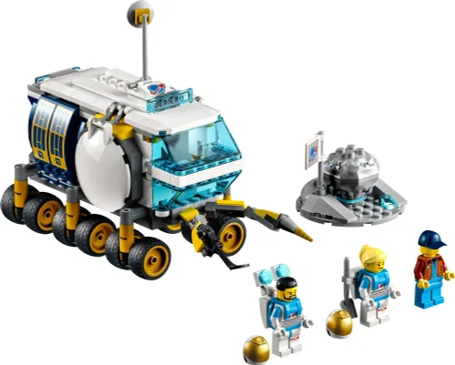 LEGO 60348 City Łazik księżycowy