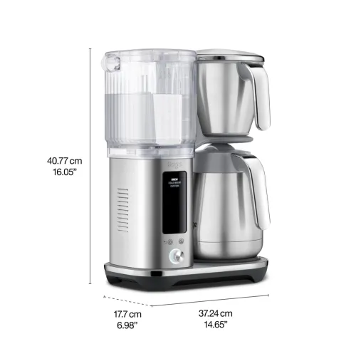 Ekspres do kawy przelewowy Sage SDC465BSS the Luxe Brewer Thermal
