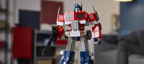 Конструктор Lego 10302 Creator Expert - Optimus Prime Оптимус Прайм