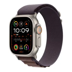 Smartwatch Apple Watch Ultra 2 GPS + сотовый титановый чехол 49 мм браслет Alpine Indigo S