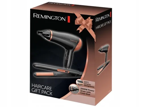 Remington saç kurutma makinesi + saç düzleştirici