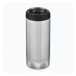 Kubek termiczny Klean Kanteen TKWide Cafe Cap 355 ml brushed stainless