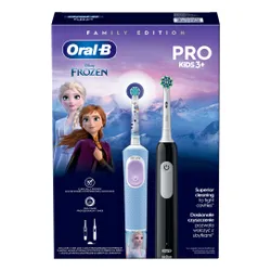 Szczoteczka rotacyjna ORAL-B Family Edition (2 sztuki)