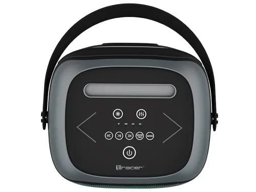 Power Audio Tracer King 2 BT TWS 50W Bluetooth Karaoke Czarny