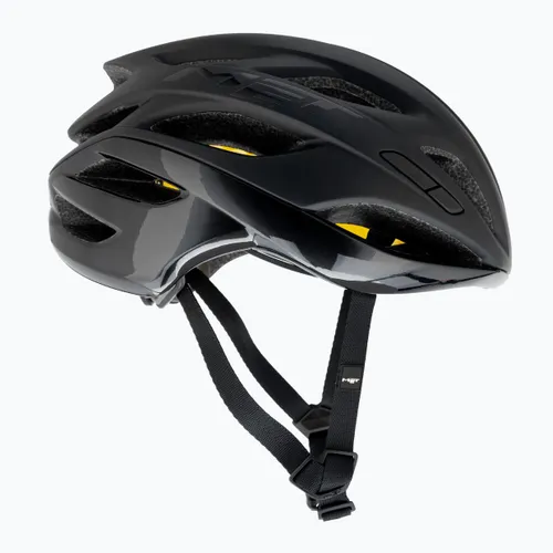 Kask rowerowy MET Estro Mips black matt glossy