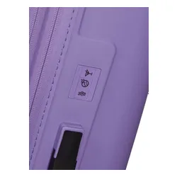 Большой чемодан American Tourister DASHPOP EXP-violet purple