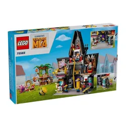 LEGO Minions 75583 семейный особняк ГРУ и миньонов