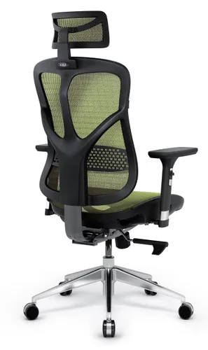 Fotel DIABLO CHAIRS V-Basic Czarno-zielony