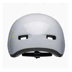 Kask rowerowy dziecięcy Bell Lil Ripper Jr white corna