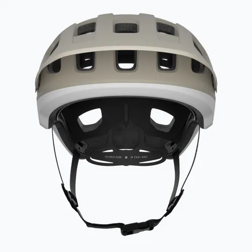 Kask rowerowy POC Cularis Pure mineral gray/hydrogen white matt