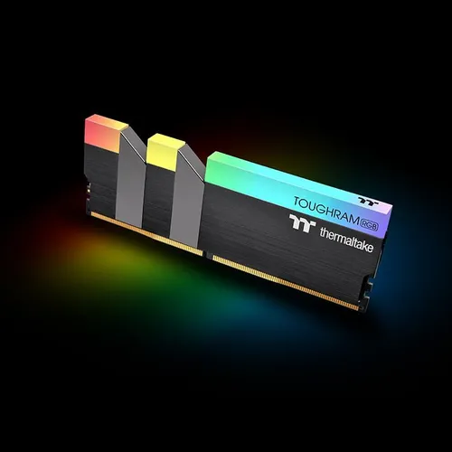 Pamięć Thermaltake Toughram RGB, DDR4, 16 GB, 4000MHz, CL19 (R009D408GX2-4000C19A)