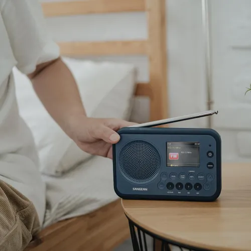 Радиоприемник Sangean DPR - 76BT FM-радио DAB + Bluetooth темно-синий