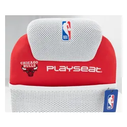 Fotel Playseat Champ NBA-Chicago Bulls Gamingowy do 122kg Tkanina Czerwono-biały