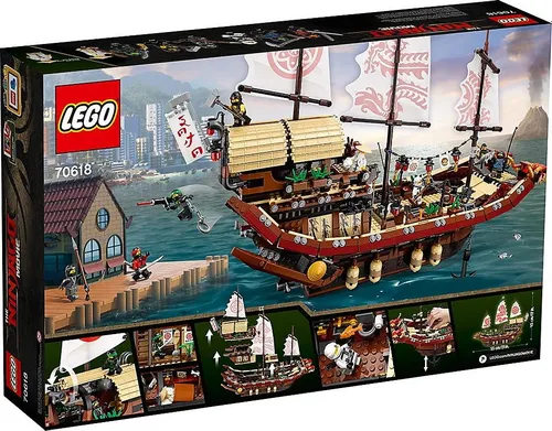 Конструктор Lego Ninjago - Жемчужина судьбы (70618)