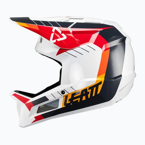 Kask rowerowy Leatt MTB Gravity 2.0 V24 white/red