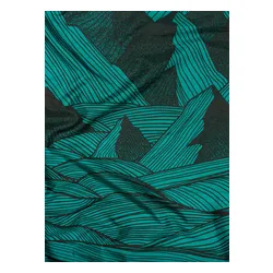 Hamak dwuosobowy ENO DoubleNest Print Hammock - mountains to sea/grey