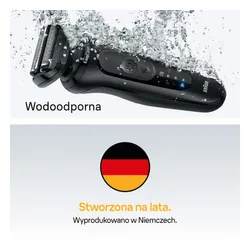 Golarka BRAUN Seria 5 52-N7200CC Na mokro i sucho