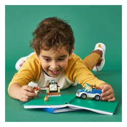 LEGO City Oddział policyjny z psem 60241