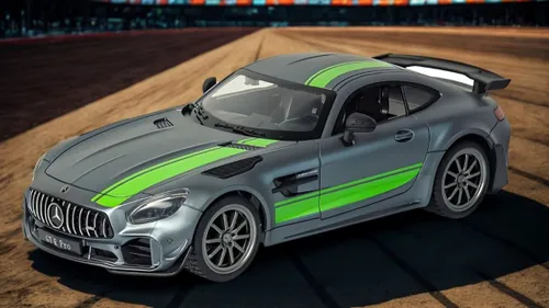 Samochód zdalnie sterowany RW Mercedes 29716M