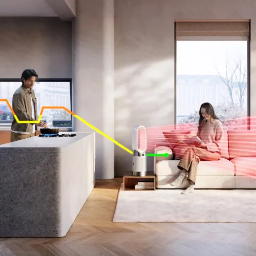 Oczyszczacz powietrza Dyson Purifier Hot+Cool HP1